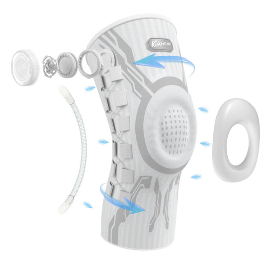 Kuangmi® Smart Knee Brace - Standard (ETIE Knob)