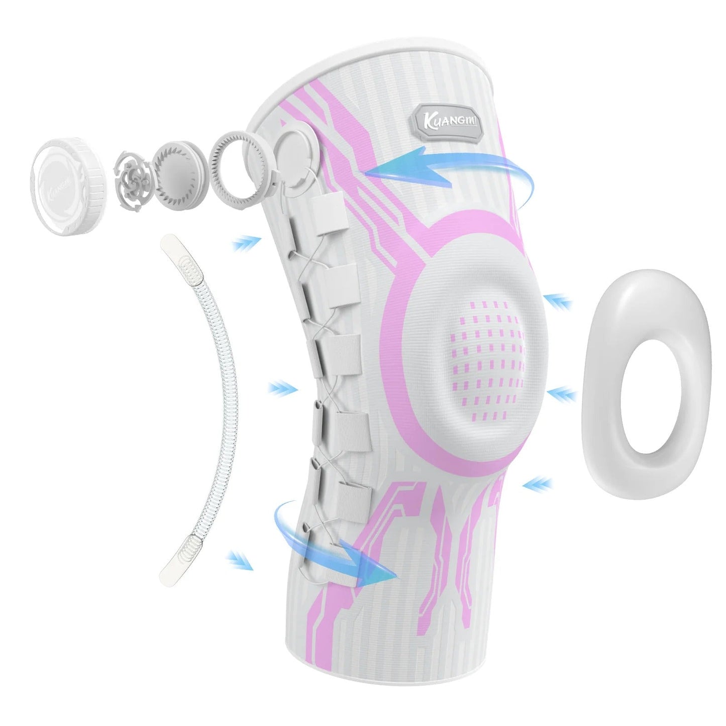 Kuangmi® Smart Knee Brace - Standard (ETIE Knob)