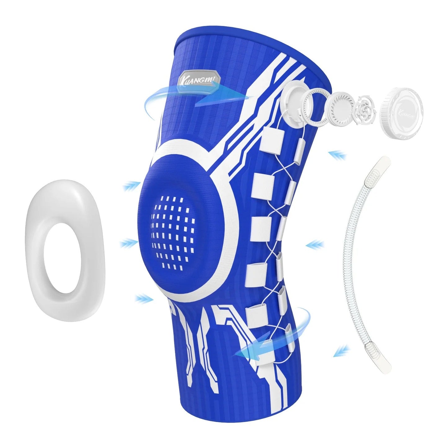 Kuangmi® Smart Knee Brace - Standard (ETIE Knob)