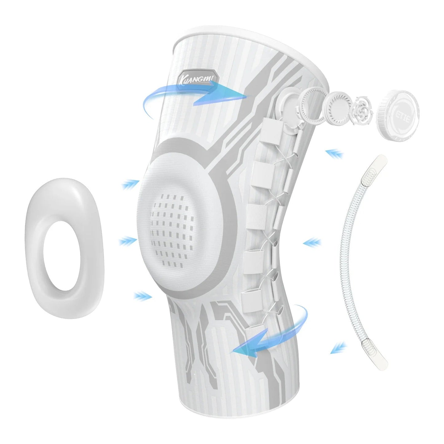 Kuangmi® Smart Knee Brace - Standard (ETIE Knob)